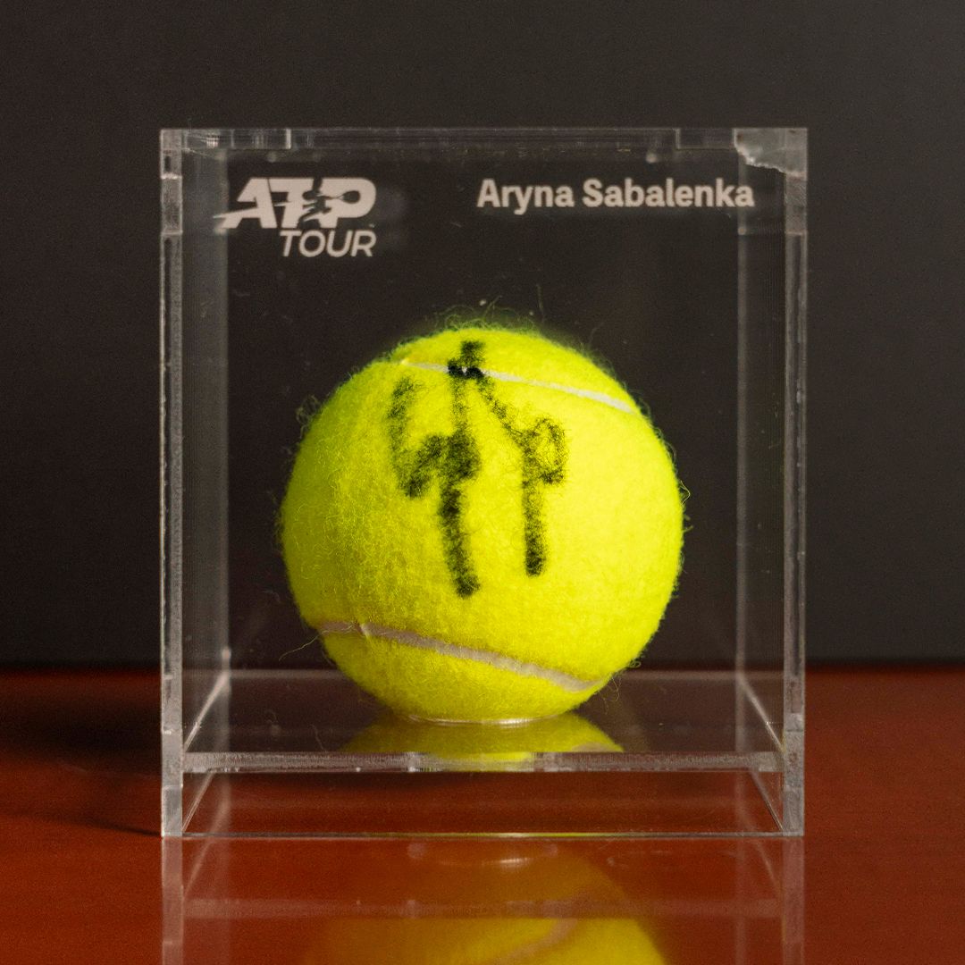 Pelota Firmada - Aryna Sabalenka
